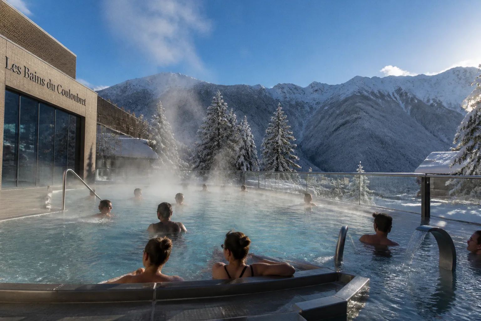 Bains du Couloubret : itinéraire pour une détente absolue