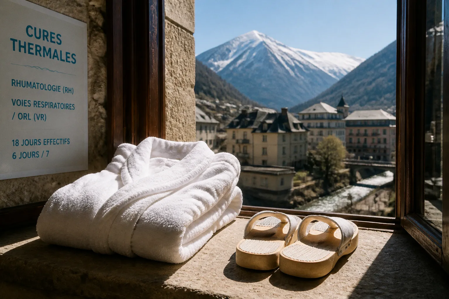 Cure thermale à Ax-les-Thermes : la checklist avant le départ
