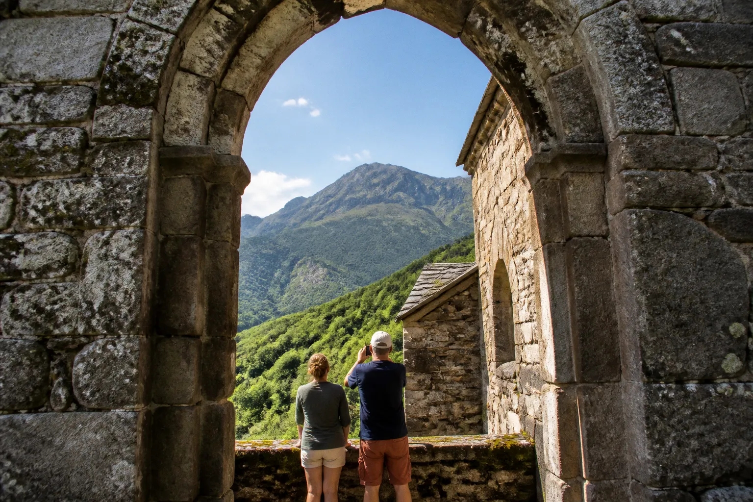 Églises romanes de la vallée d'Ax : circuit historique