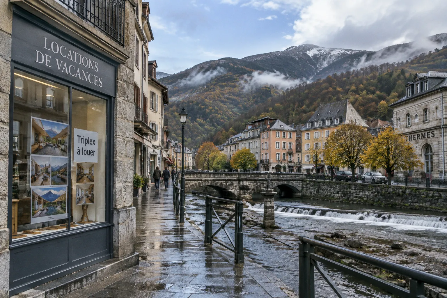 Location saisonnière à Ax-les-Thermes : comment la crise du crédit transforme le marché