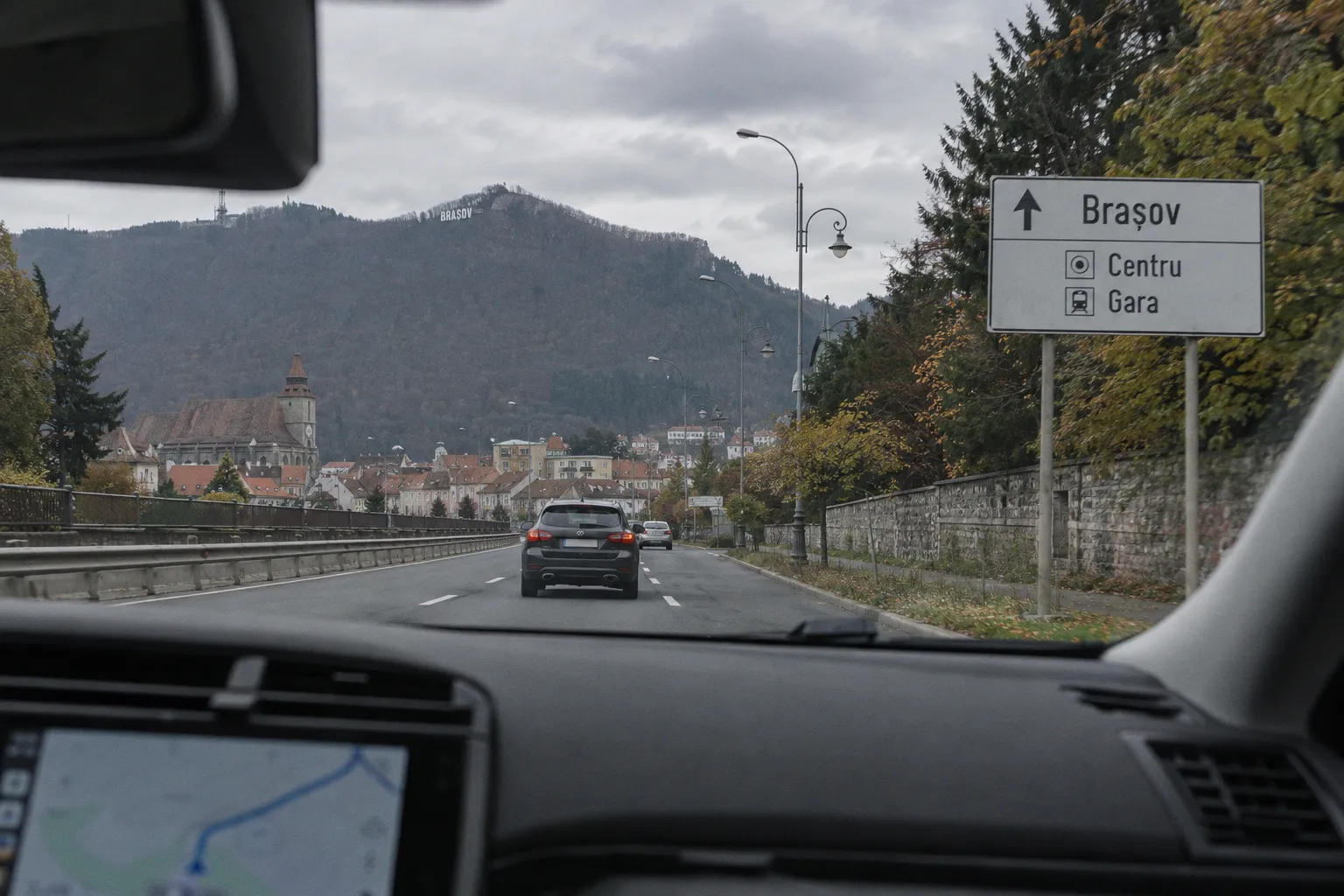 Location de voiture à Brașov (Roumanie) : le guide pratique