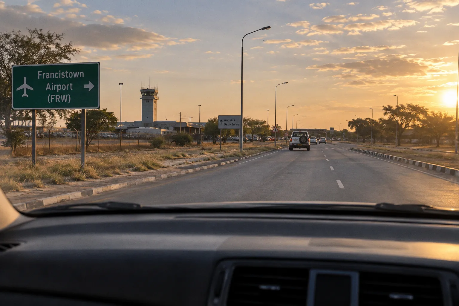 Location de voiture à Francistown (Botswana) : guide pratique