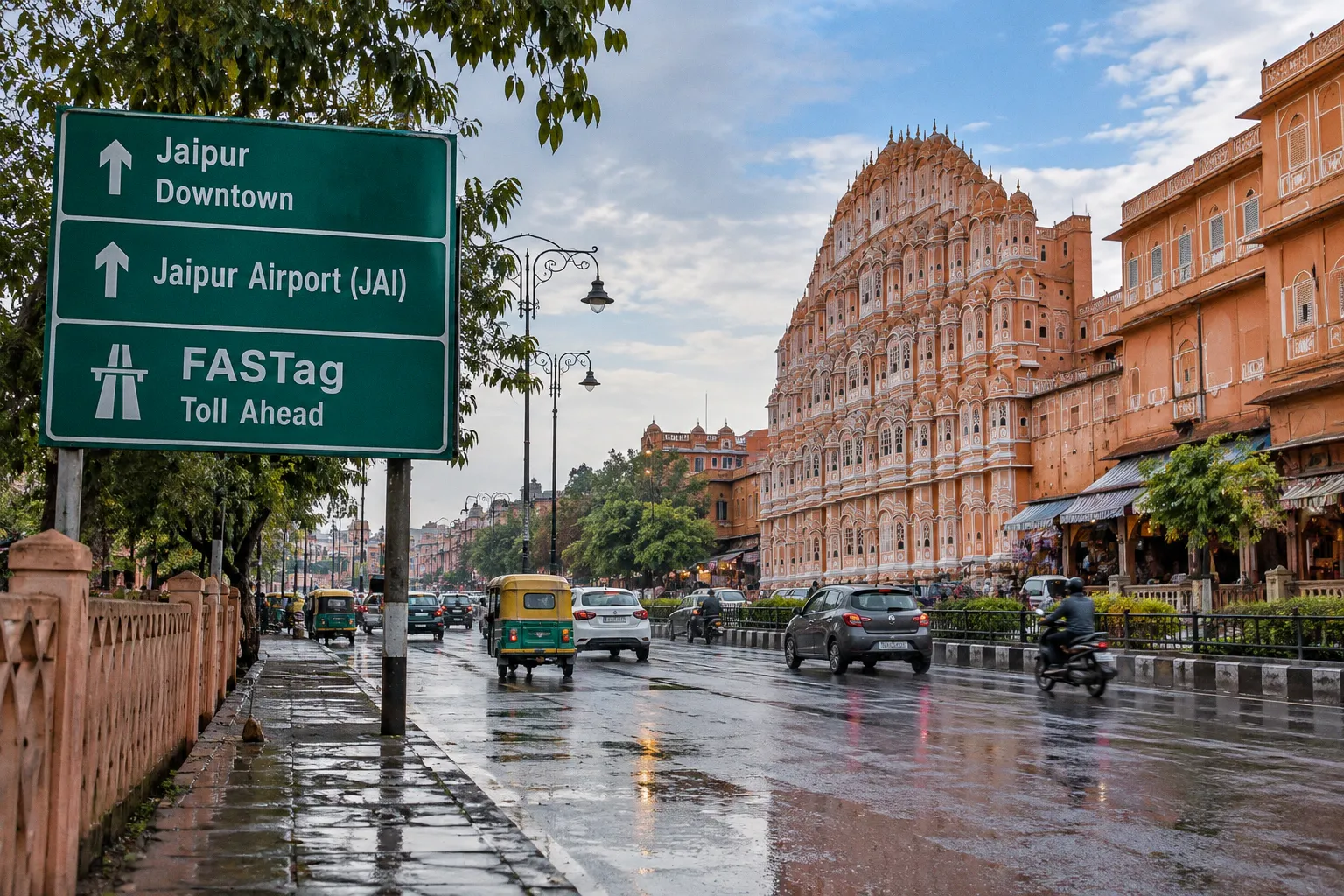 Location de voiture à Jaipur (Inde) : guide pratique 2026
