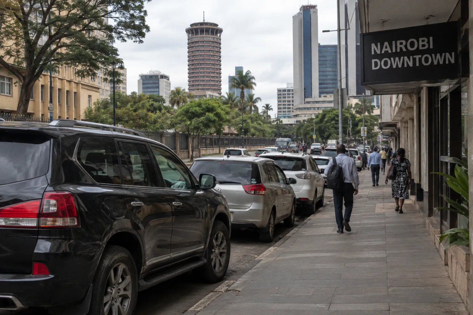 Location de voiture à Nairobi (Kenya) : guide pratique