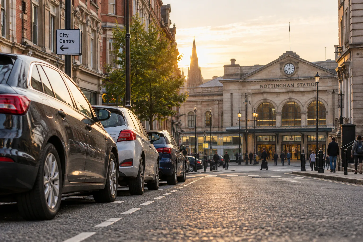 Location de voiture à Nottingham (Royaume-Uni) : guide pratique