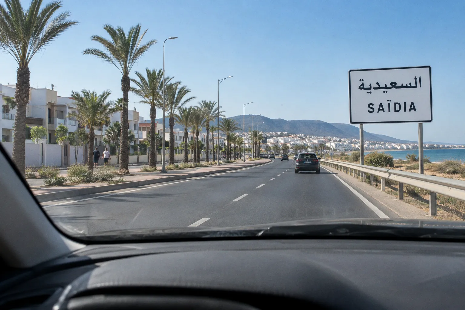 Location de voiture à Saïdia (Maroc) : guide pratique 2026