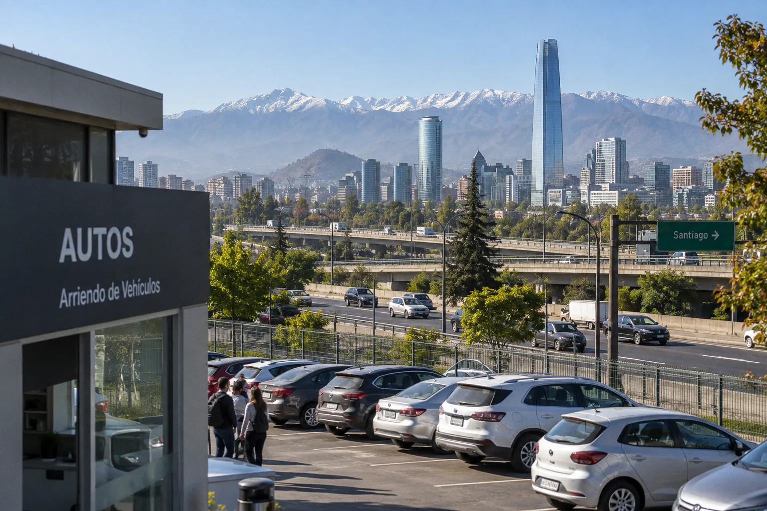 Location de voiture à Santiago (Chili) : guide pratique et conseils