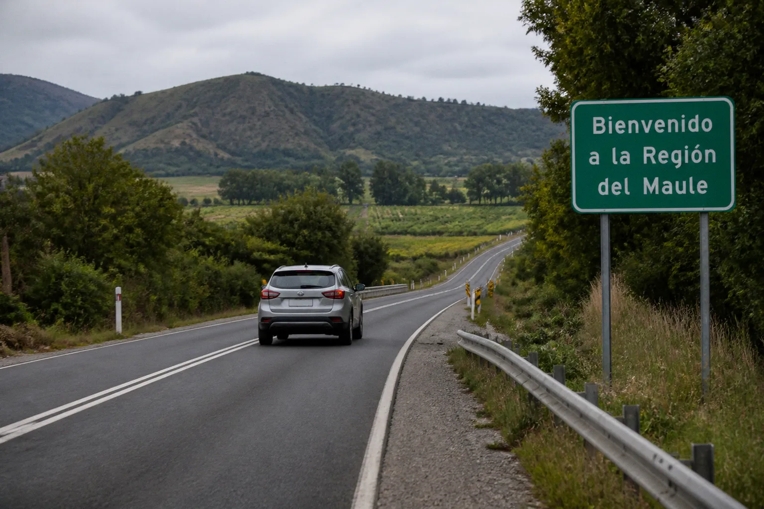 Location de voiture à Talca (Chili) : guide pratique et conseils
