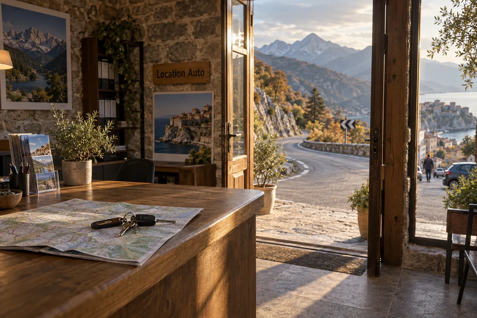 Location de voiture à Ulcinj (Monténégro) : guide pratique 2026