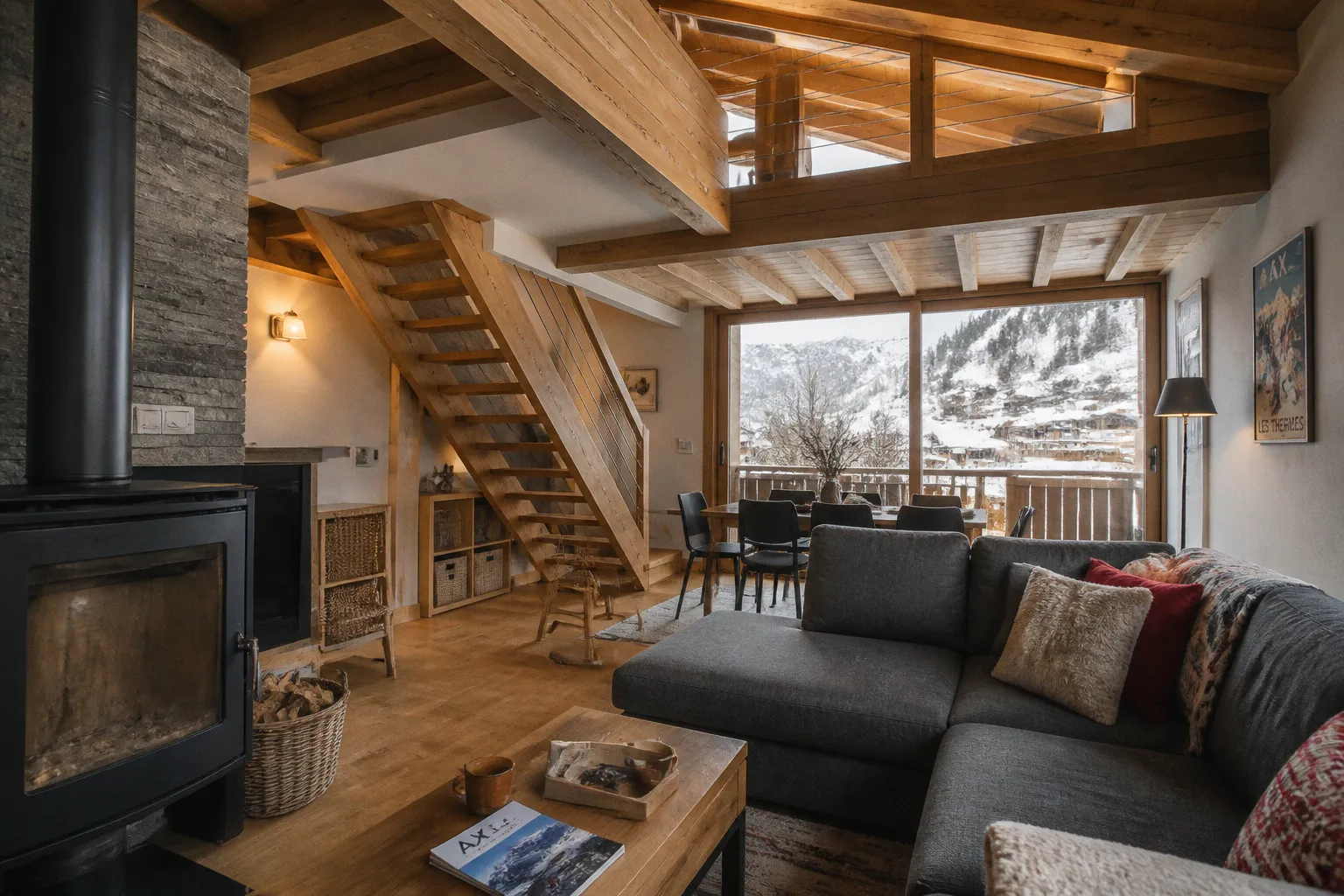 Réussir sa location de vacances en triplex à Ax-les-Thermes pour l'hiver 2026-2027