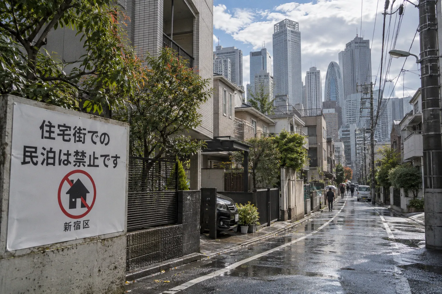 Shinjuku restreint drastiquement les locations saisonnières dans ses quartiers résidentiels