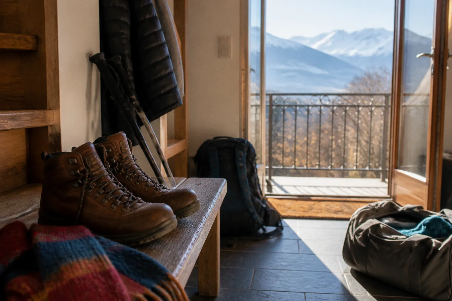 Triplex à Ax : la checklist des bagages avant le départ