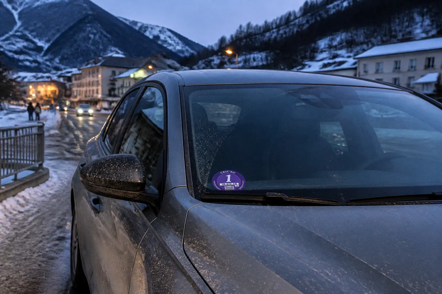Vignette Crit'Air et voiture de location : le parcours à suivre